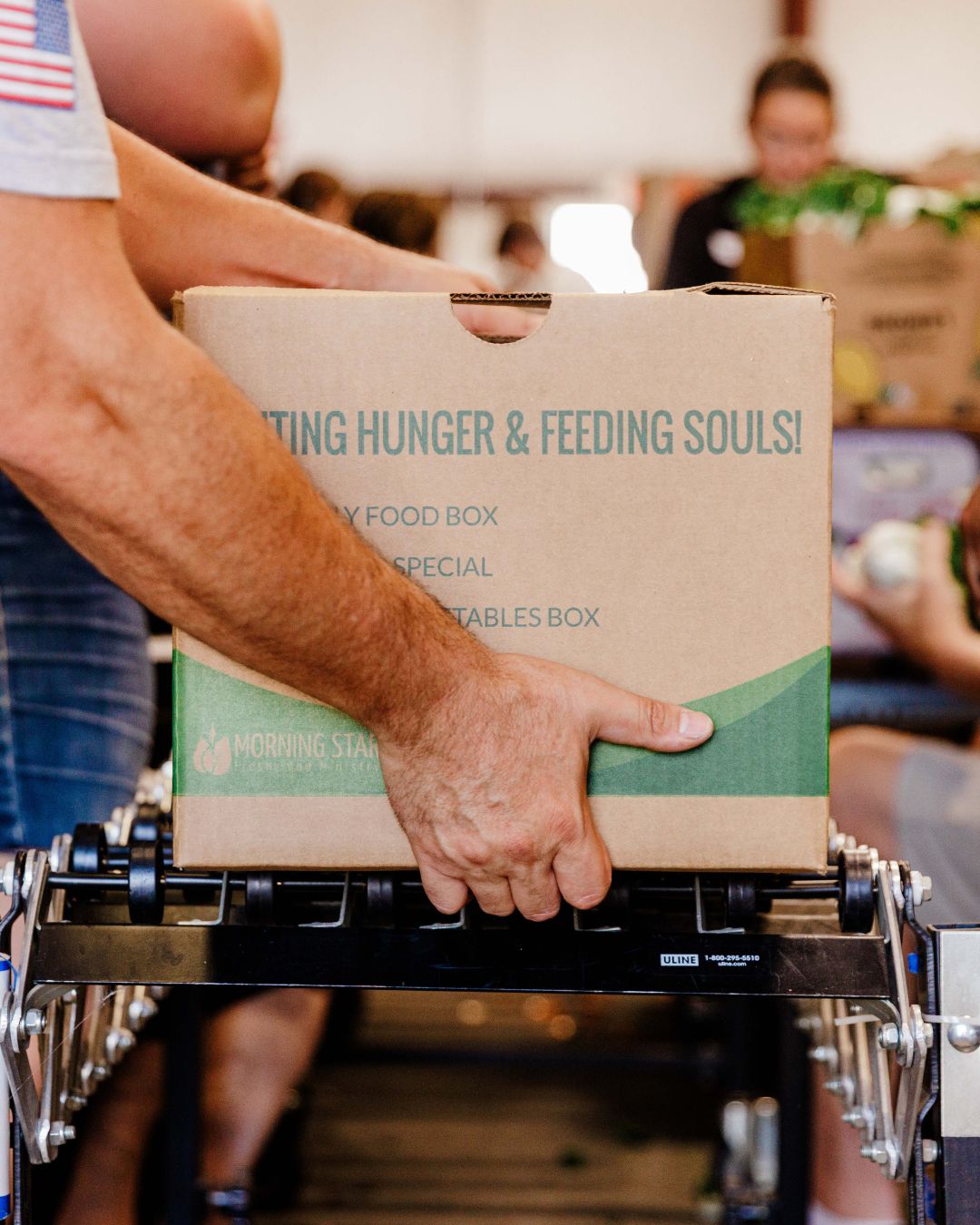 Food Box Distribution Day